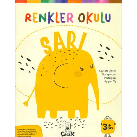 Renkler Okulu - Sarı - Floki Çocuk