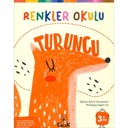 Renkler Okulu - Turuncu - Floki Çocuk