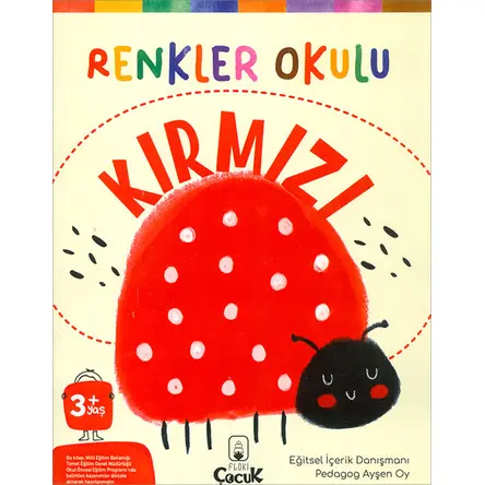 Renkler Okulu - Kırmızı - Floki Çocuk