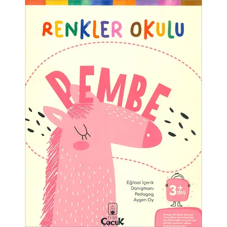 Renkler Okulu - Pembe - Floki Çocuk