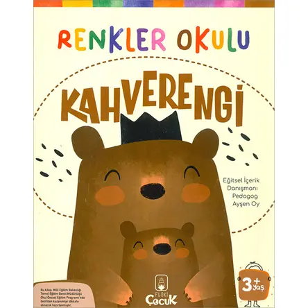 Renkler Okulu - Kahverengi - Floki Çocuk