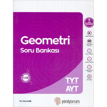TYT-AYT Geometri Soru Bankası (Kampanyalı) Yeniyorum