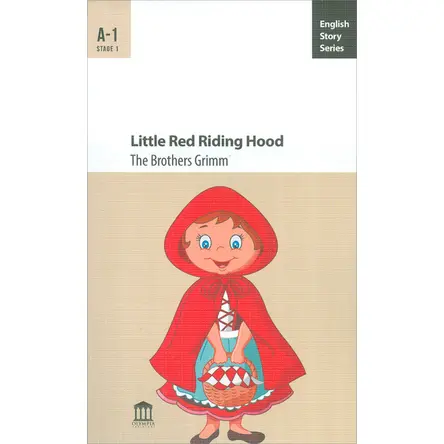 Little Red Riding Hood A-1 - The Broters Grimm - Olympia Yayınları