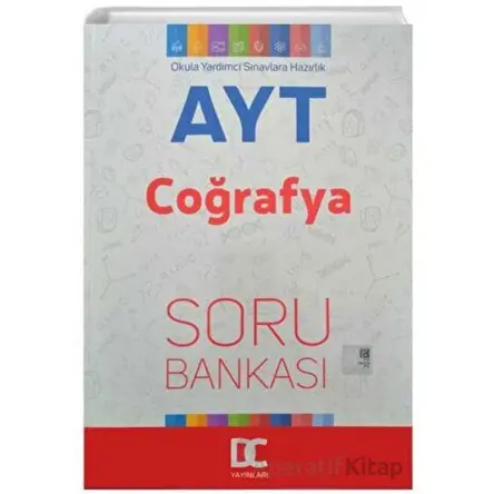 AYT Coğrafya Soru Bankası (Kampanyalı) Doğru Cevap Yayınları