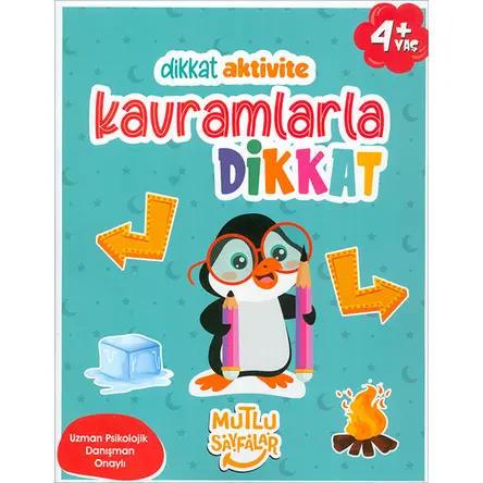 Kavramlarla Dikkat 4+ Yaş Floki Çocuk