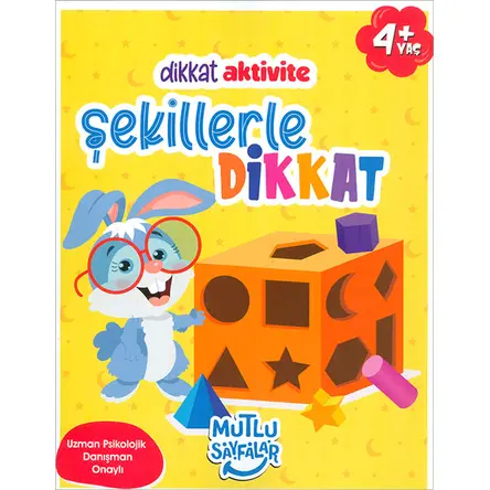 Şekillerle Dikkat 4+ Yaş - Floki Çocuk
