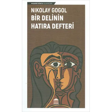 Bir Delinin Hatıra Defteri - Nikolay Vasilyeviç Gogol - Olympia Yayınları