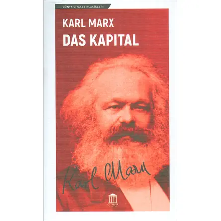 Das Kapital - Karl Marx - Olympia Yayınları