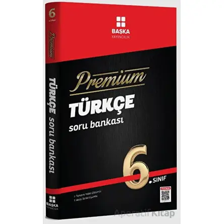 6.Sınıf Türkçe Soru Bankası (Kampanyalı) Başka Yayıncılık