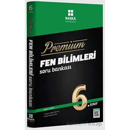 6.Sınıf Fen Bilimleri Soru Bankası (Kampanyalı) Başka Yayıncılık
