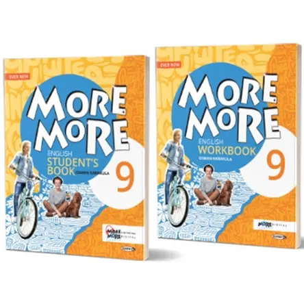 Kurmay ELT More and More English 9 Students Book - Workbook