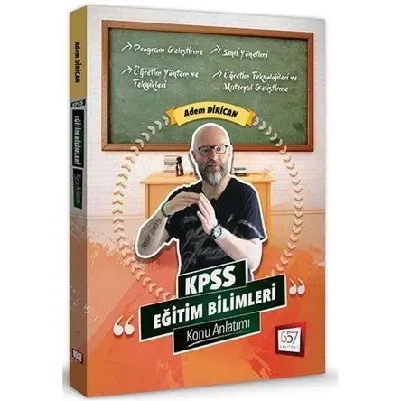 2020 KPSS Eğitim Bilimleri Konu Anlatımı 657 Yayınları