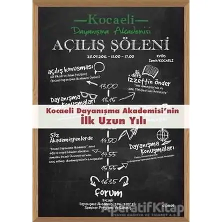 Kocaeli Dayanışma Akademisi’nin İlk Uzun Yılı - Kolektif - Dipnot Yayınları