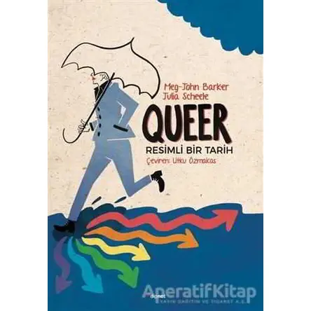 Queer - Resimli Bir Tarih - Meg-John Barker - Dipnot Yayınları