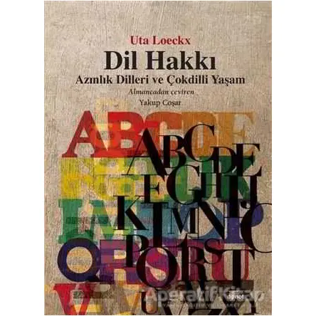 Dil Hakkı - Uta Loeckx - Dipnot Yayınları