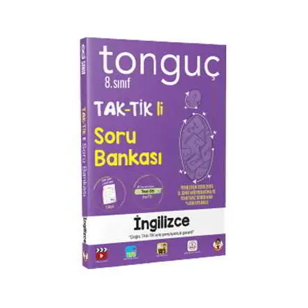 Tonguç 8.Sınıf İngilizce Taktikli Soru Bankası