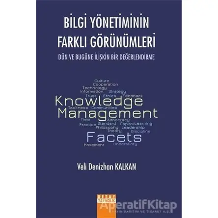 Bilgi Yönetiminin Farklı Görünümleri - Veli Denizhan Kalkan - Detay Yayıncılık