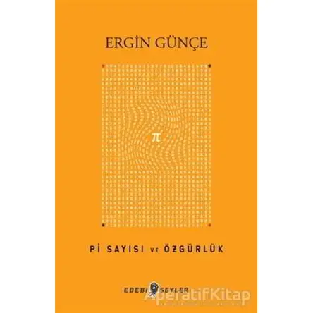 Pi Sayısı ve Özgürlük - Ergin Günçe - Edebi Şeyler