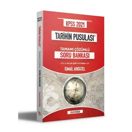 Doğru Tercih KPSS 2021 Tarihin Pusulası Çözümlü Soru Bankası