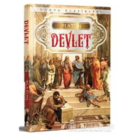 Devlet - Platon (Eflatun) - Rönesans Yayınları