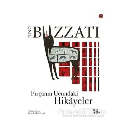 Fırçanın Ucundaki Hikayeler - Dino Buzzati - Delidolu
