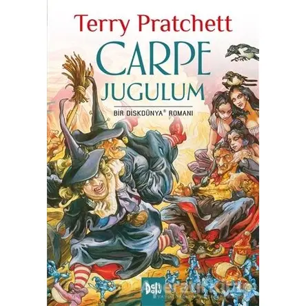 Disk Dünya 23: Carpe Jugulum - Terry Pratchett - Delidolu