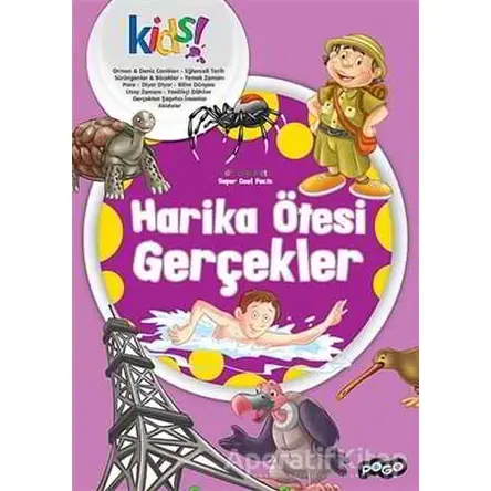 Harika Ötesi Gerçekler - Kolektif - Pogo Çocuk