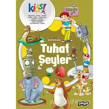 Tuhaf Şeyler - Kolektif - Pogo Çocuk