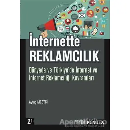 İnternette Reklamcılık - Aytaç Mestçi - Pusula Yayıncılık
