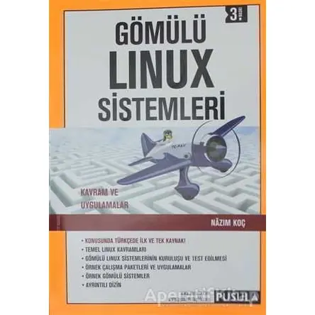 Gömülü Linux Sistemleri - Nazım Koç - Pusula Yayıncılık