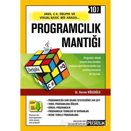 Programcılık Mantığı - Kerem Köseoğlu - Pusula Yayıncılık