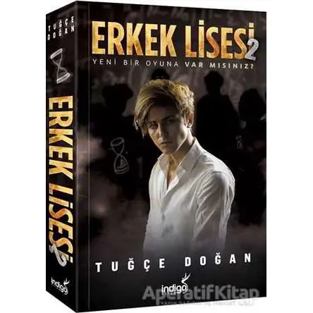 Erkek Lisesi 2 - Tuğçe Doğan - İndigo Kitap
