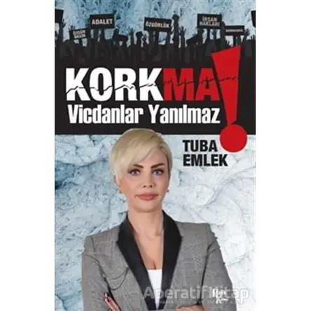 Korkma (İmzalı) - Tuba Emlek - Halk Kitabevi