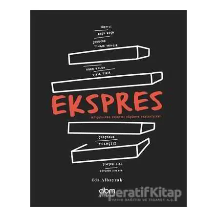 Ekspres - Eda Albayrak - Abm Yayınevi