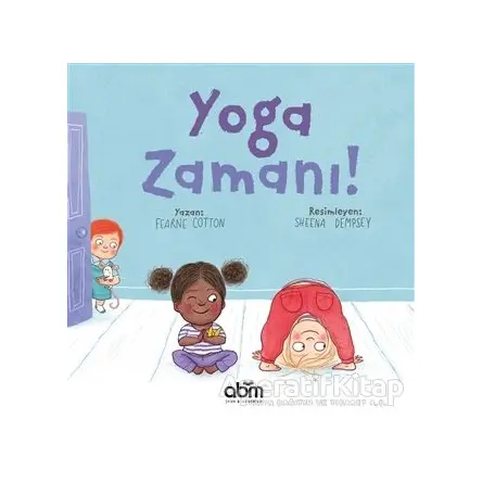 Yoga Zamanı! - Fearne Cotton - Abm Yayınevi