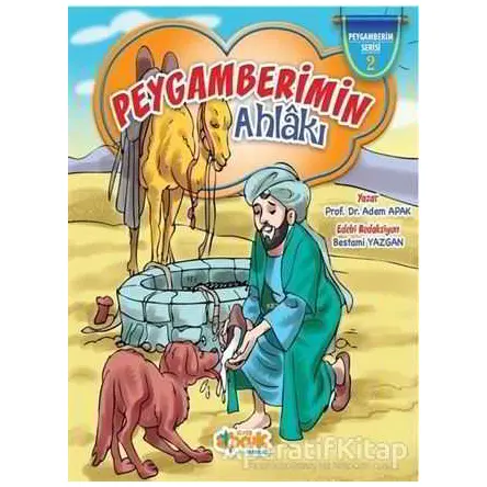 Peygamberimin Ahlakı (Ciltli) - Adem Apak - Siyer Yayınları