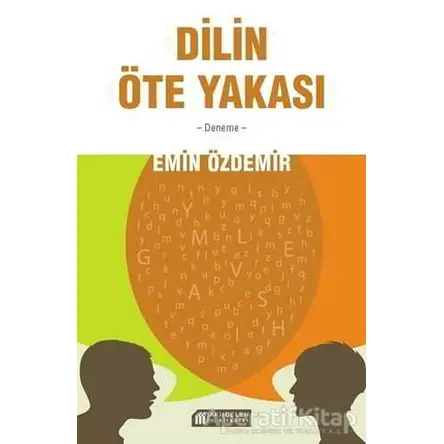Dilin Öte Yakası - Emin Özdemir - Akıl Çelen Kitaplar