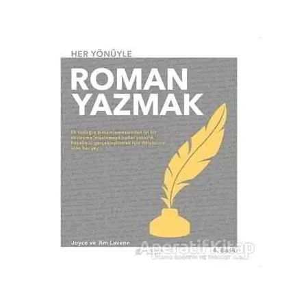 Her Yönüyle Roman Yazmak - Jim Lavene - Akıl Çelen Kitaplar