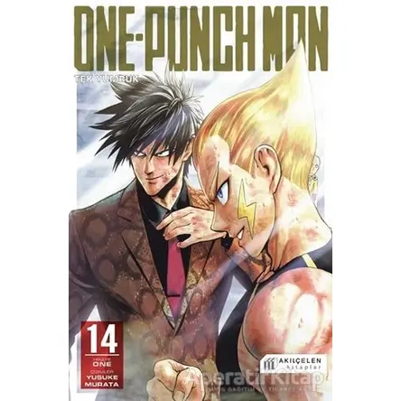 One-Punch Man - Cilt 14 - Kolektif - Akıl Çelen Kitaplar
