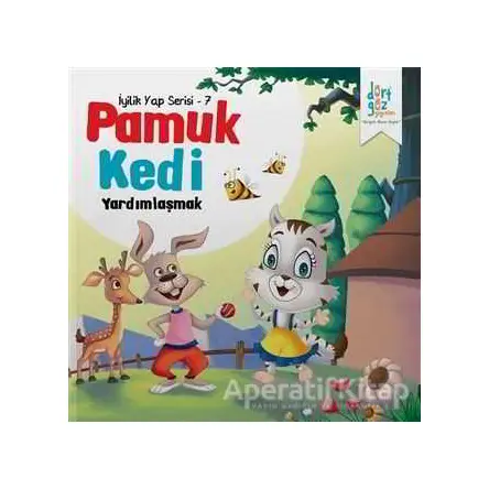 Pamuk Kedi - Yardımlaşmak - Future Co - Dörtgöz Yayınları