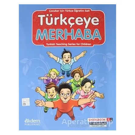 Türkçeye Merhaba- A1-1 Students Book - Work Book (2 Kitap Takım) - Kolektif - Akdem Yayınları