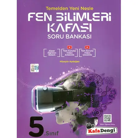 Kafadengi 5.Sınıf Fen Bilimleri Kafası Tümü Video Çözümlü Soru Bankası