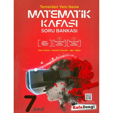 KafaDengi 7.Sınıf Matematik Kafası Soru Bankası