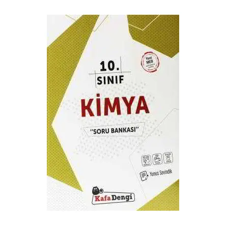 Kafadengi 10.Sınıf Kimya Soru Bankası