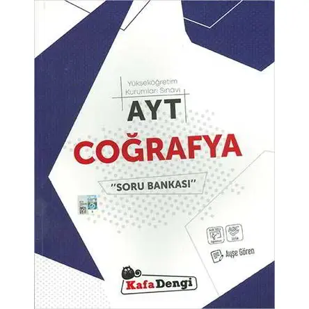 Kafadengi AYT Coğrafya Soru Bankası