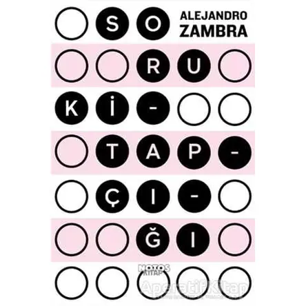 Soru Kitapçığı - Alejandro Zambra - Notos Kitap