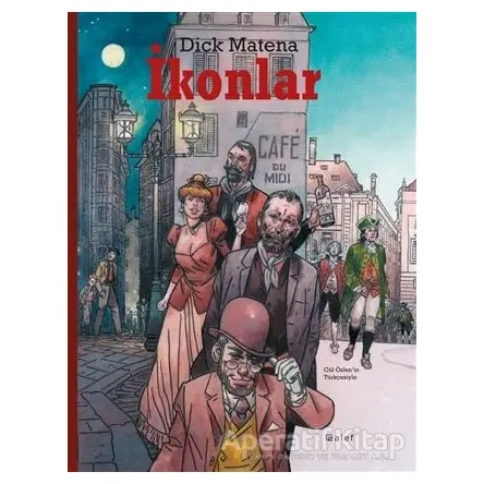 İkonlar - Dick Matena - Alef Yayınevi