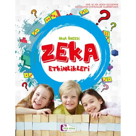 Zeka Etkinlikleri Okul Öncesi - Mor Elma Yayıncılık
