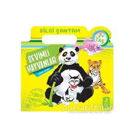 Sevimli Hayvanlar - Bilgi Çantam - Serdar Gökmen - Ren Çocuk