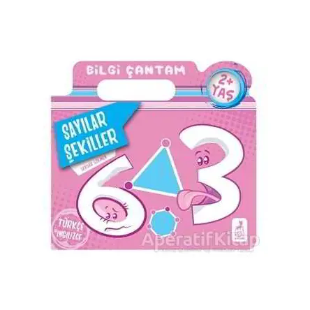 Sayılar Şekiller - Bilgi Çantam - Serdar Gökmen - Ren Çocuk